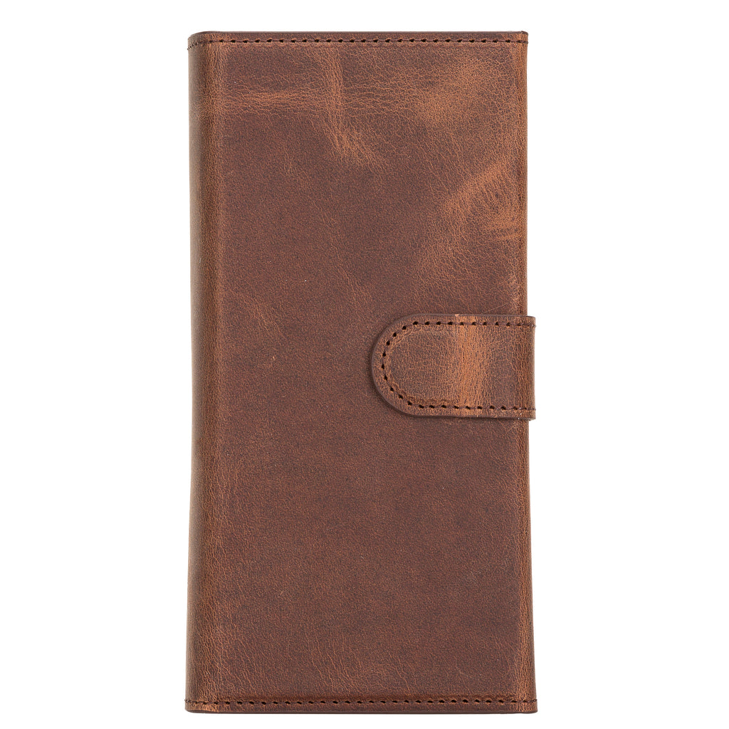 Santa Samsung Galaxy S21 Plus Leather Detachable Wallet Case