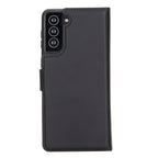 Santa Samsung Galaxy S21 Plus Leather Detachable Wallet Case