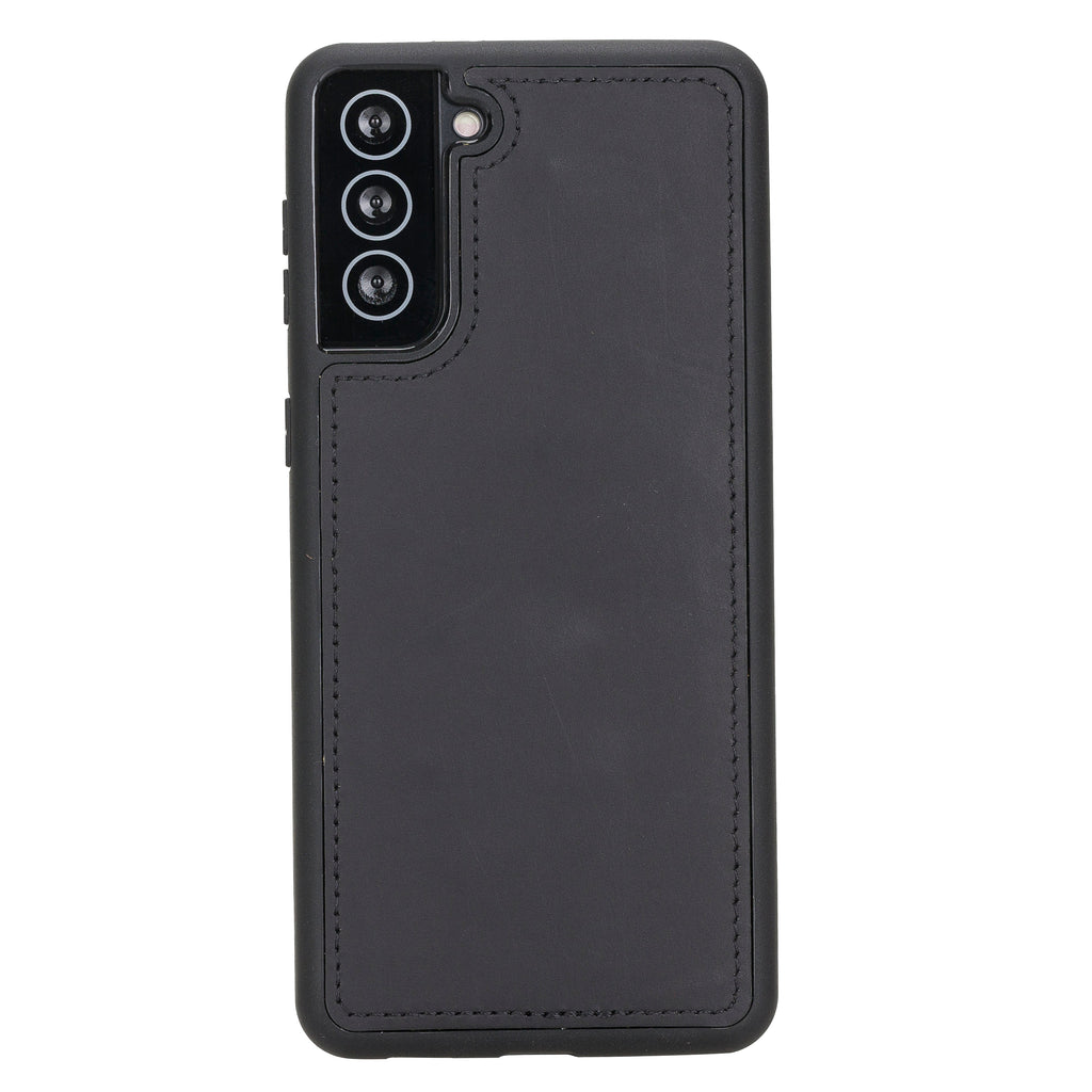 Santa Samsung Galaxy S21 Plus Leather Detachable Wallet Case