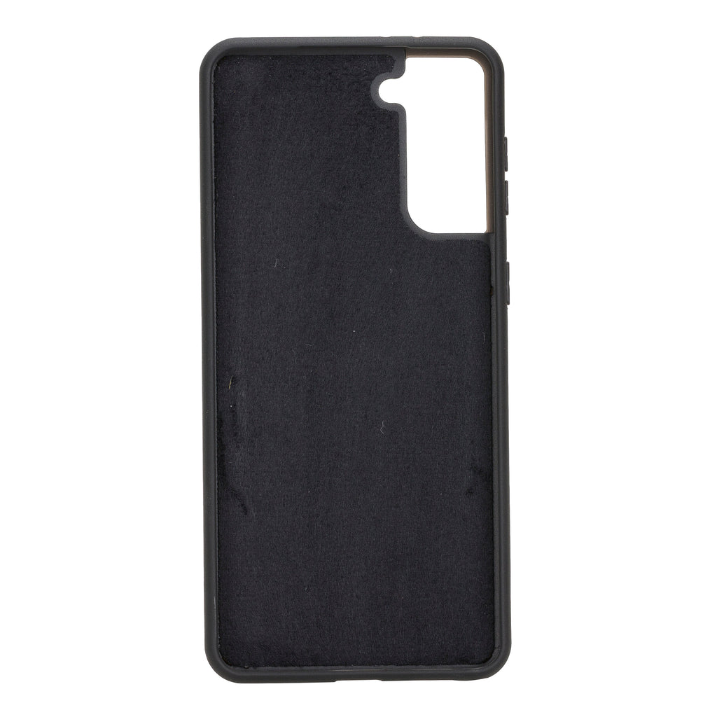 Santa Samsung Galaxy S21 Plus Leather Detachable Wallet Case