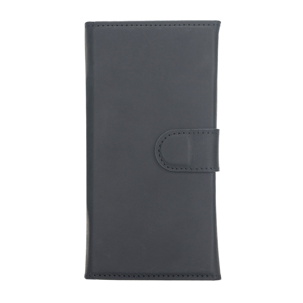 Santa iPhone 12 Mini Leather Detachable Wallet Case