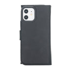 Santa iPhone 12 Mini Leather Detachable Wallet Case
