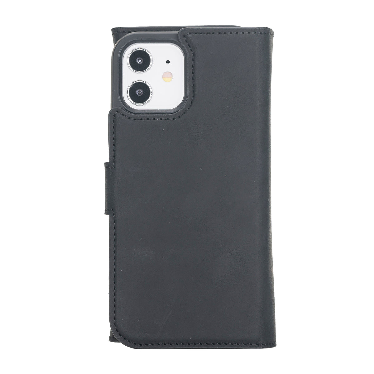 Santa iPhone 12 Mini Leather Detachable Wallet Case