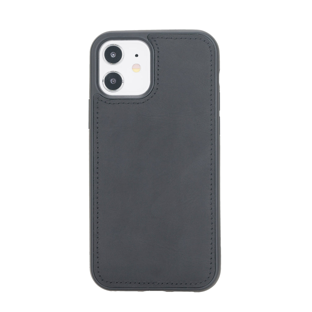 Santa iPhone 12 Mini Leather Detachable Wallet Case