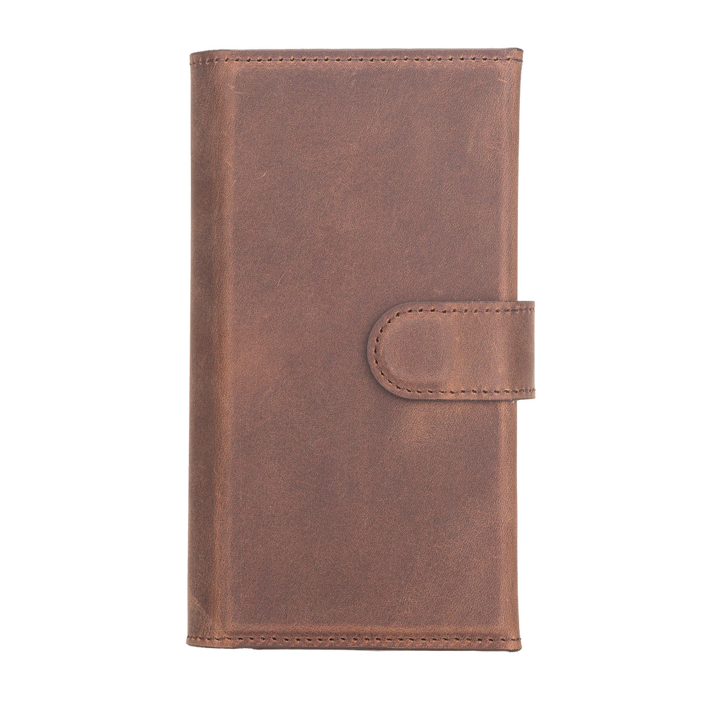 Santa iPhone 12 Pro Leather Detachable Wallet Case