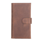 Santa iPhone 12 Pro Leather Detachable Wallet Case
