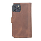 Santa iPhone 12 Pro Leather Detachable Wallet Case