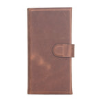 Santa iPhone 12 Mini Leather Detachable Wallet Case