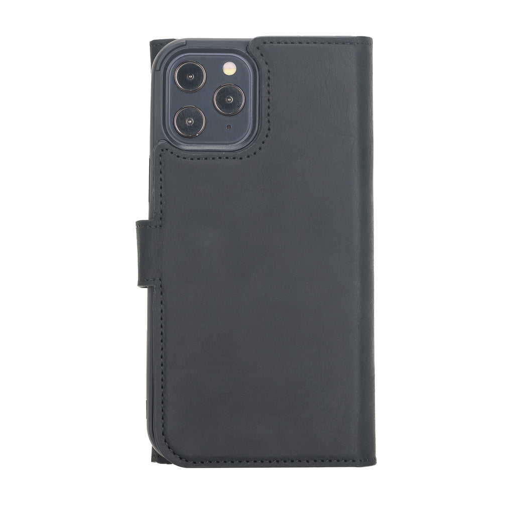 Santa iPhone 12 Pro Leather Detachable Wallet Case