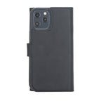 Santa iPhone 12 Pro Leather Detachable Wallet Case