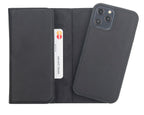 Santa iPhone 12 Pro Leather Detachable Wallet Case