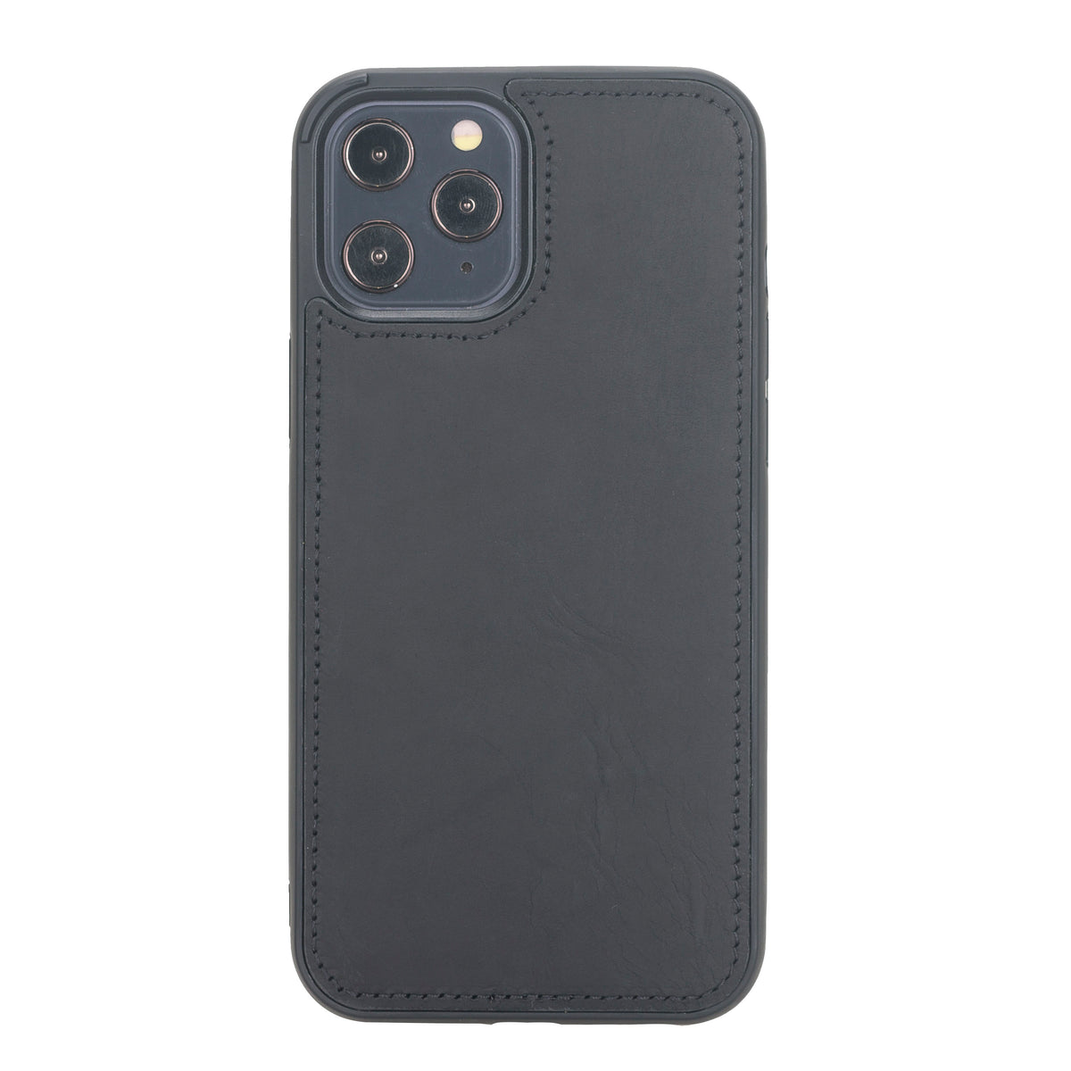 Santa iPhone 12 Pro Leather Detachable Wallet Case