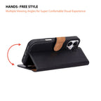 Magic iPhone 17 Leather Detachable Wallet Case