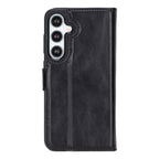 Magic Samsung Galaxy S24 Leather Detachable Wallet Case