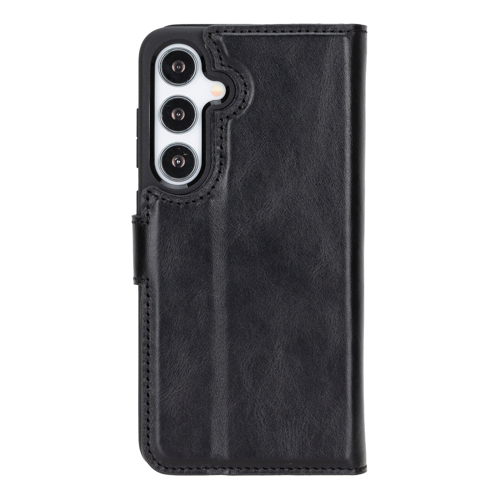 Magic Samsung Galaxy S24 Plus Leather Detachable Wallet Case