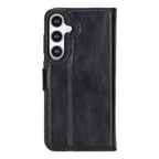 Magic Samsung Galaxy S25 Plus Detachable Leather Wallet Case