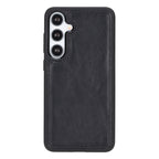 Magic Samsung Galaxy S24 Plus Leather Detachable Wallet Case