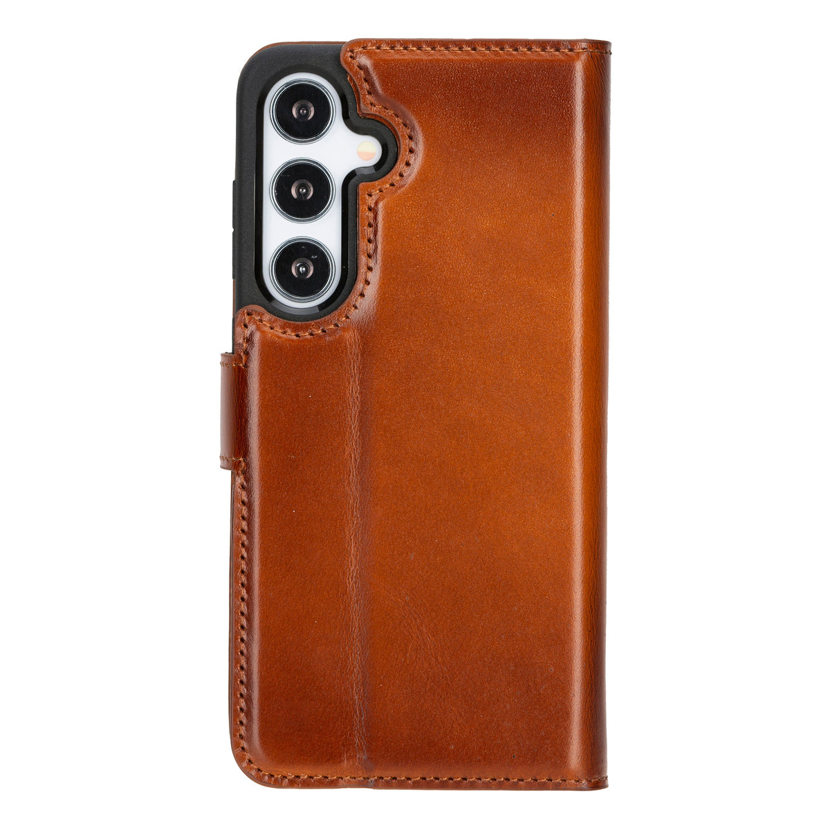Magic Samsung Galaxy S24 Plus Leather Detachable Wallet Case
