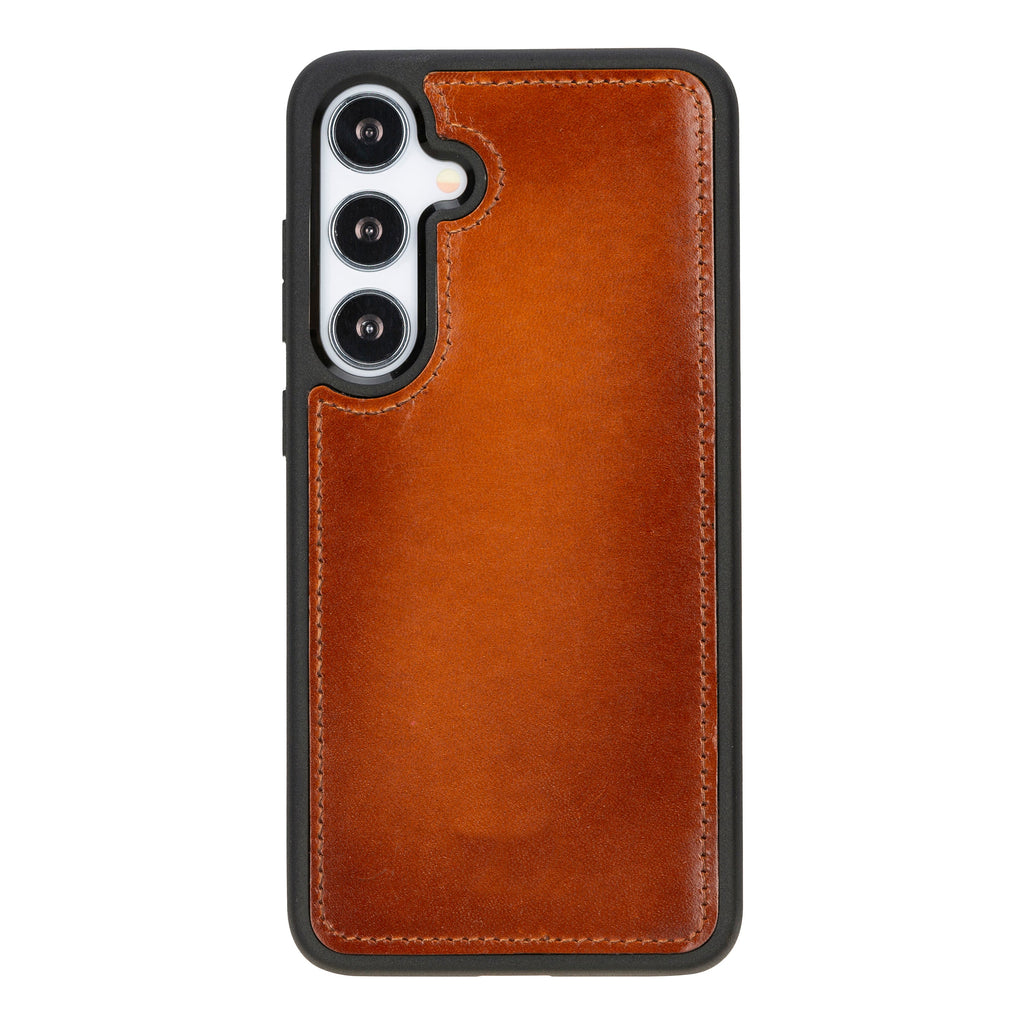 Magic Samsung Galaxy S24 Plus Leather Detachable Wallet Case