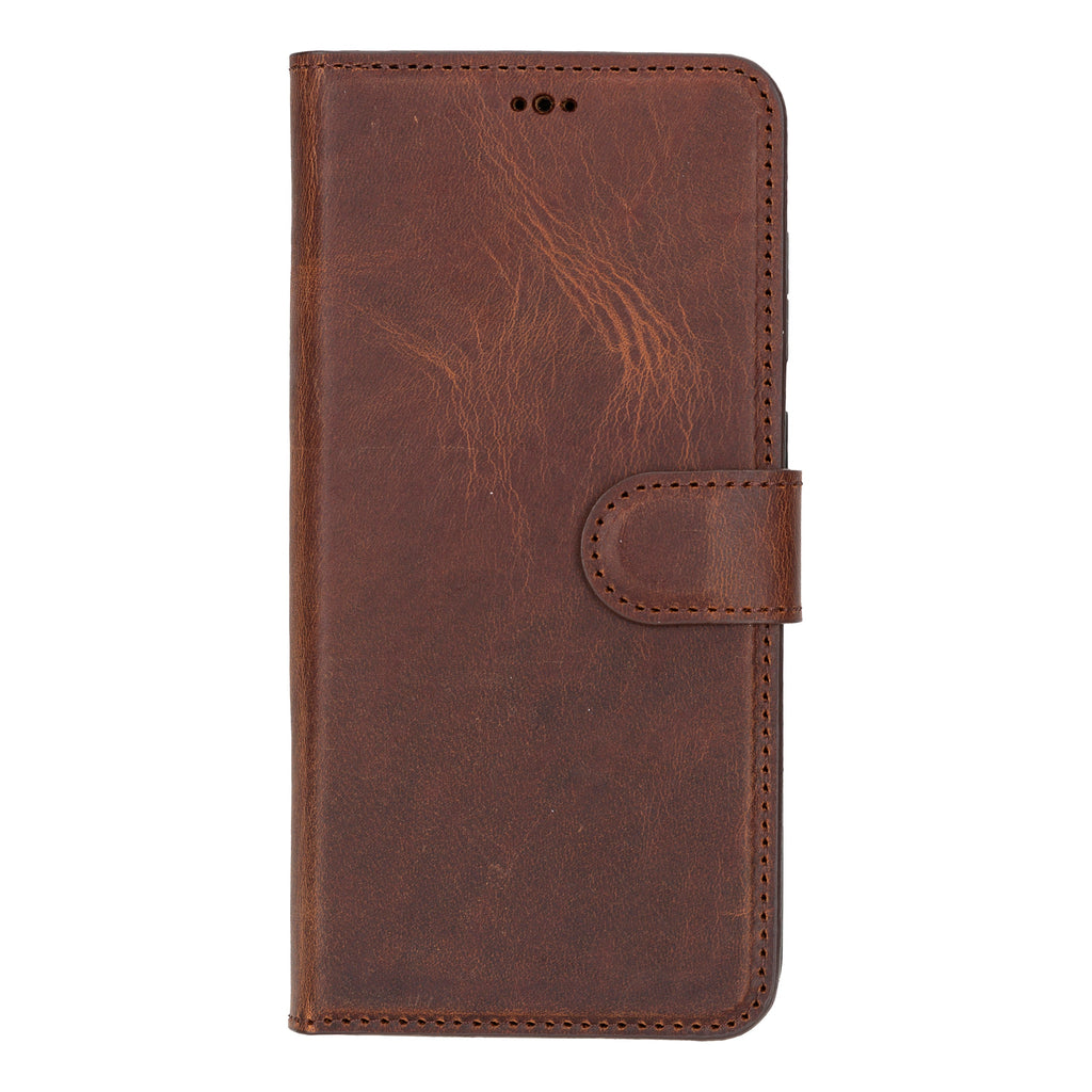 Magic Samsung Galaxy S24 Plus Leather Detachable Wallet Case