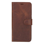 Magic Samsung Galaxy S24 Plus Leather Detachable Wallet Case
