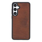 Magic Samsung Galaxy S25 Plus Detachable Leather Wallet Case