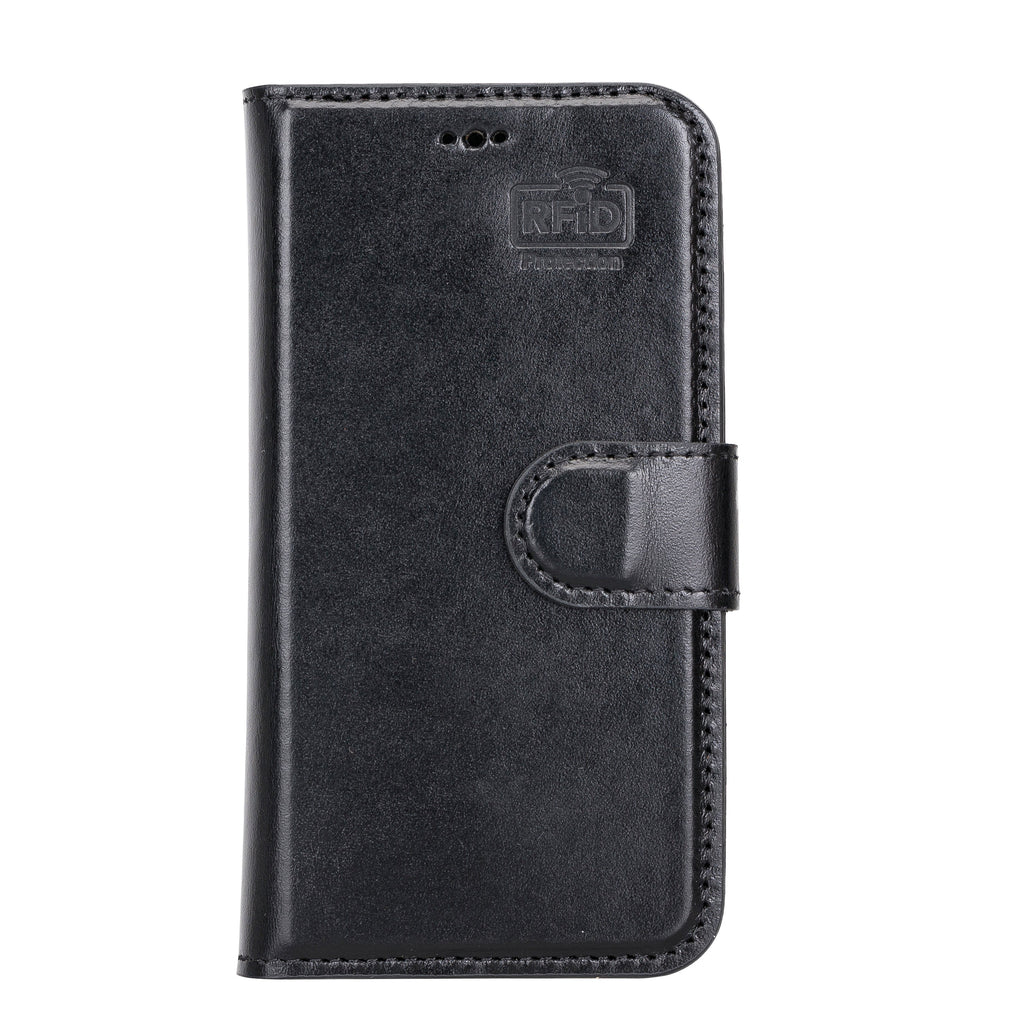 Magic iPhone 13 Mini Detachable Leather Wallet Case