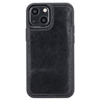 Magic iPhone 13 Mini Detachable Leather Wallet Case