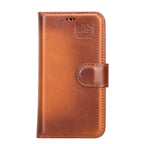 Magic iPhone 13 Mini Detachable Leather Wallet Case