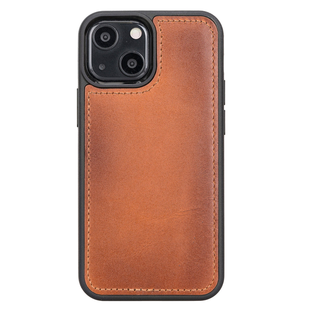 Magic iPhone 13 Mini Detachable Leather Wallet Case