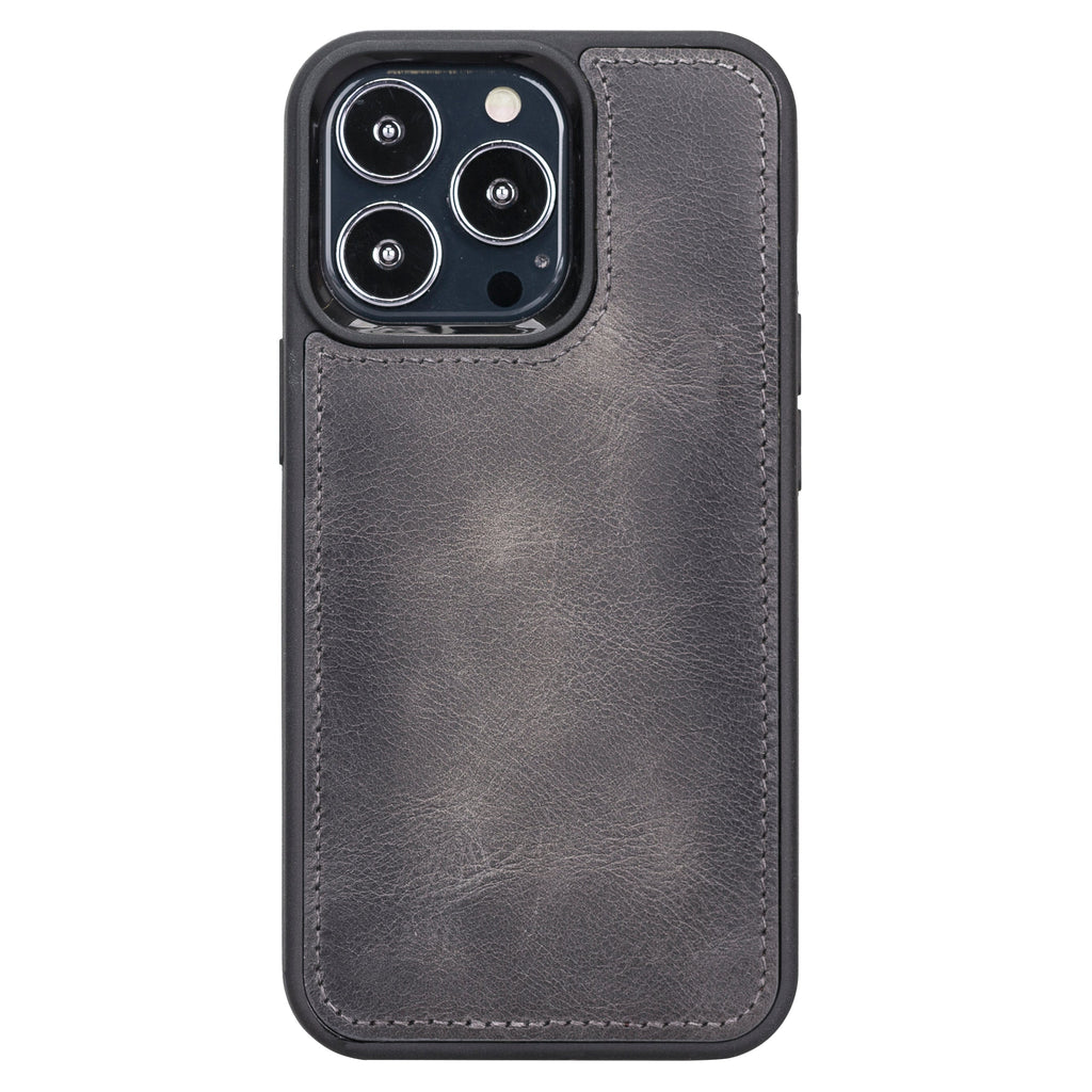 Magic iPhone 13 Pro Max Detachable Leather Wallet Case
