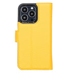 Magic iPhone 13 Pro Detachable Leather Wallet Case