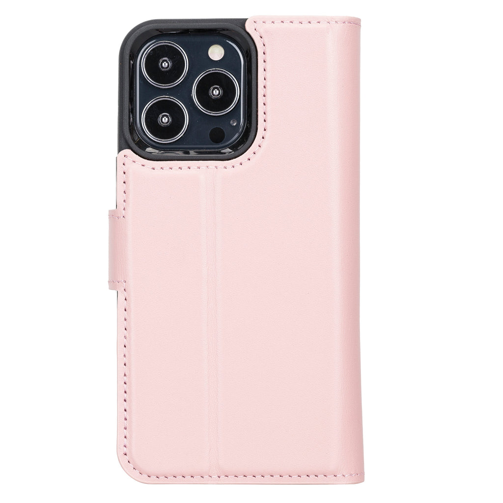 Magic iPhone 13 Detachable Leather Wallet Case