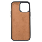 Magic iPhone 12 / 12 Pro Detachable Leather Wallet Case