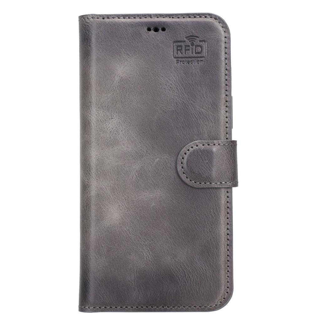 Magic iPhone 13 Pro Detachable Leather Wallet Case