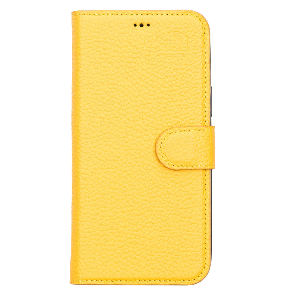 Magic iPhone 13 Pro Detachable Leather Wallet Case
