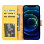 Magic iPhone 13 Pro Detachable Leather Wallet Case