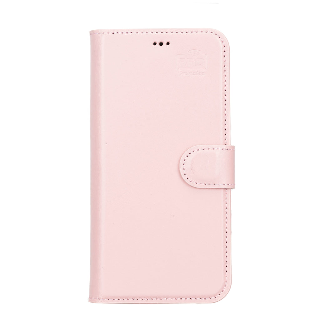 Magic iPhone 13 Pro Detachable Leather Wallet Case