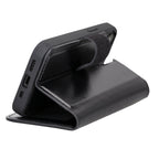 Magic iPhone 13 Mini Detachable Leather Wallet Case