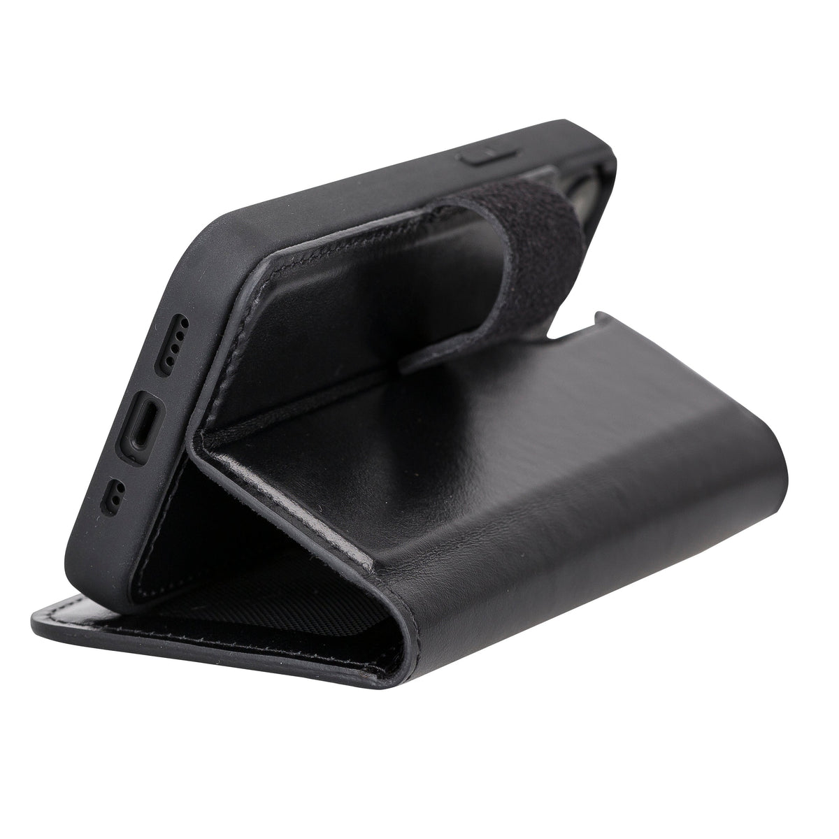 Magic iPhone 13 Mini Detachable Leather Wallet Case