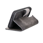 Magic iPhone 13 Pro Max Detachable Leather Wallet Case