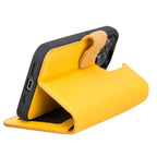Magic iPhone 13 Pro Detachable Leather Wallet Case