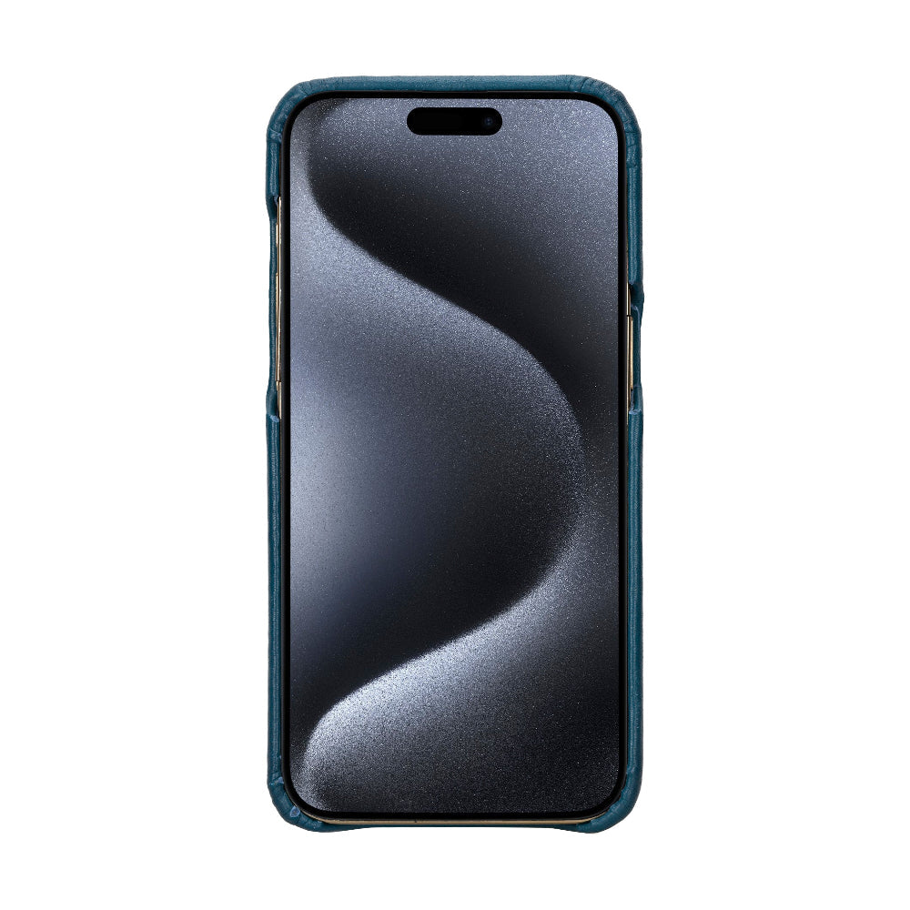 F360 iPhone 16 Pro Max Leather Case