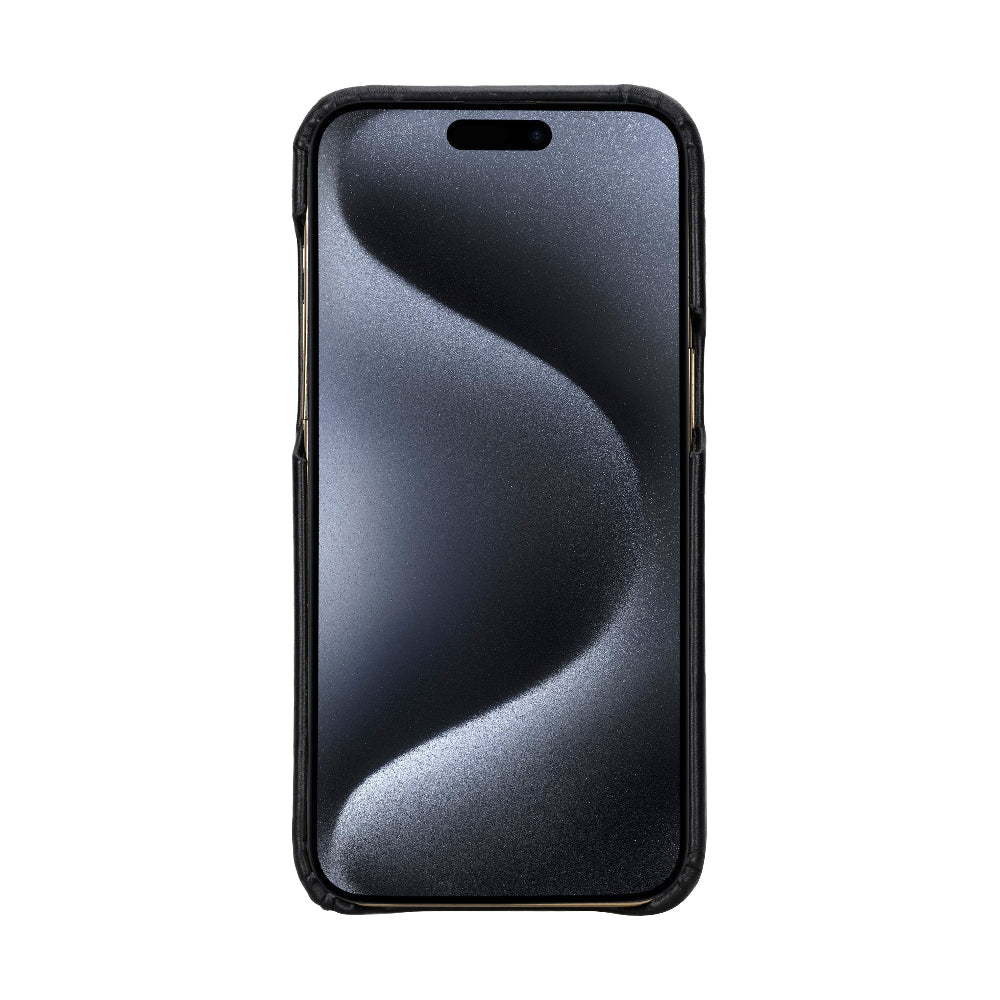 F360 iPhone 16 Pro Leather Case