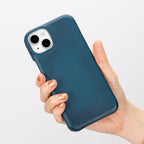 F360 iPhone 16 Leather Case