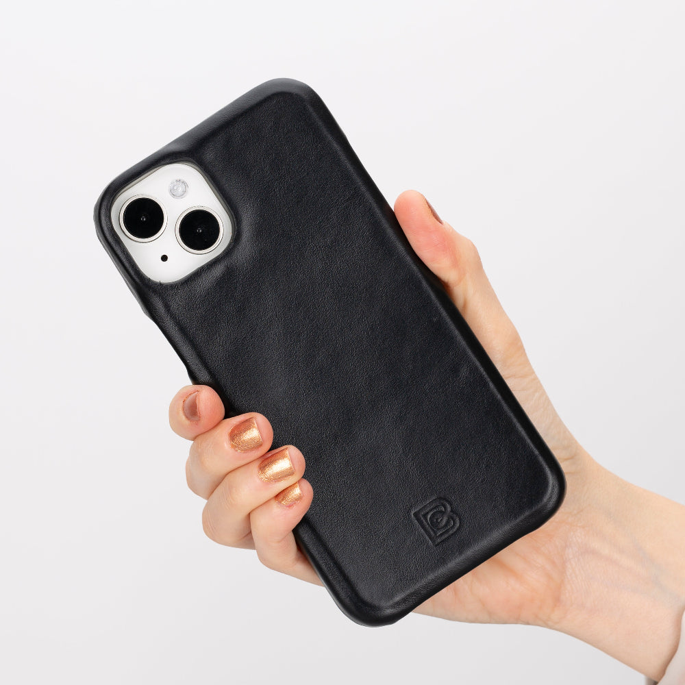 F360 iPhone 16 Leather Case