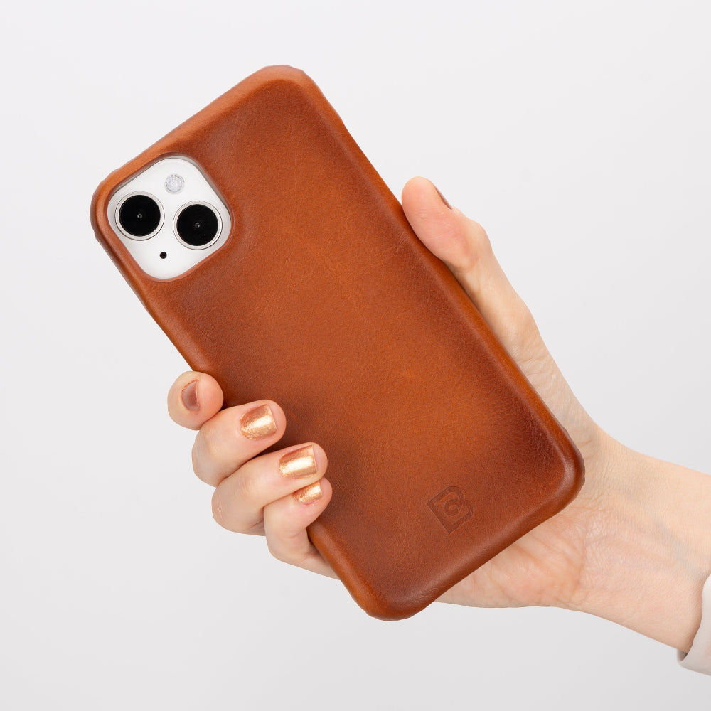 F360 iPhone 16 Leather Case