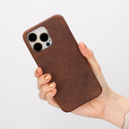 F360 iPhone 16 Pro Leather Case