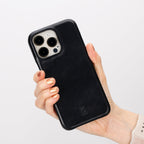 F360 iPhone 16 Pro Max Leather Case