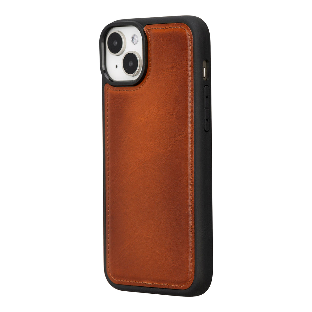 Flex Cover Leather iPhone 15 Plus Case